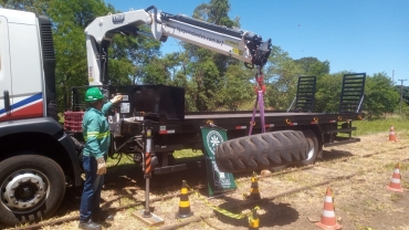 Foto 28: Prefeitura de Quatá, em parceria com o Sindicato Rural de Quatá e SENAR promove outros três treinamentos