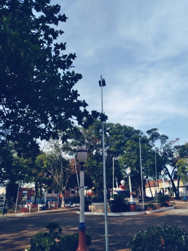 Foto 77: Praças de Quatá recebem nova iluminação