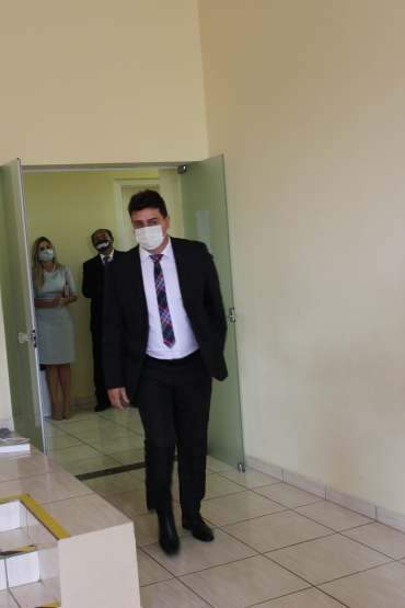 Foto 58: Reeleito, Marcelo Pecchio toma posse como Prefeito de Quatá