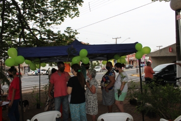 Foto 45: Comemoração ao Dia da Árvore. A favor da saúde. Em respeito ao Meio Ambiente!