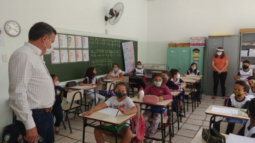 Foto 2: Educação oferece momentos especiais aos alunos