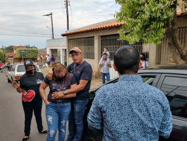 Foto 6: Emoção e fé pelas ruas de Quatá