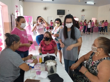 Foto 33: Mês de Prevenção ao Câncer de Mama. 