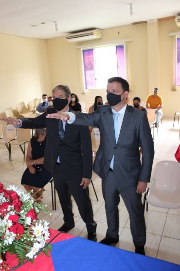 Foto 127: Reeleito, Marcelo Pecchio toma posse como Prefeito de Quatá