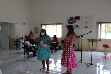 Foto 28: Fundo Social de Solidariedade de Quatá promove Dia da Beleza