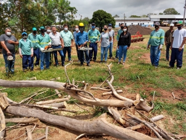 Foto 34: Prefeitura de Quatá, em parceria com o Sindicato Rural de Quatá e SENAR promove outros três treinamentos