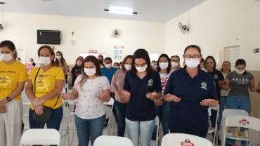 Foto 10: Saúde realiza primeiro evento coletivo após retomada das atividades presenciais