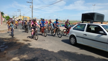 Foto 29: Esporte de Quatá promove passeio ciclístico