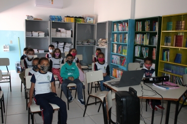 Foto 73: Quatá recebe circuito de peça teatral infantil