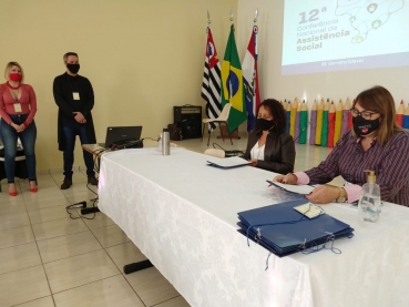 Foto 12: Município de Quatá promove 12ª. Conferência Municipal de Assistência Social 