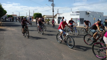 Foto 22: Esporte de Quatá promove passeio ciclístico