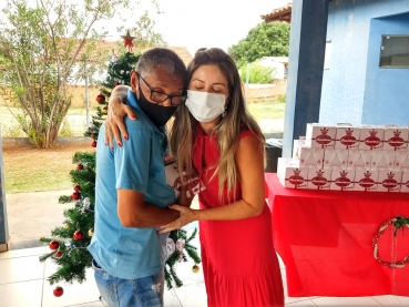 Foto 36: Comemoração de Encerramento das atividades dos Grupos de Convivência Cras de Quatá