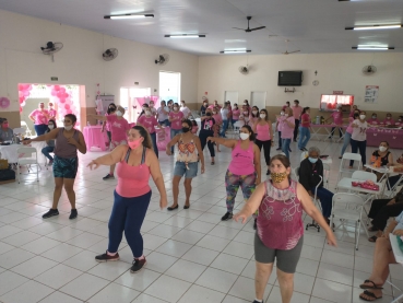 Foto 62: Mês de Prevenção ao Câncer de Mama. 