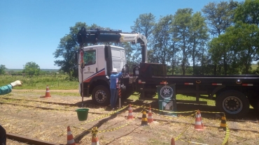 Foto 19: Prefeitura de Quatá, em parceria com o Sindicato Rural de Quatá e SENAR promove outros três treinamentos