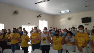Foto 19: Saúde realiza primeiro evento coletivo após retomada das atividades presenciais