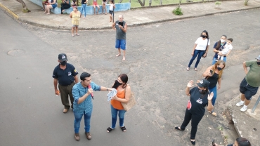 Foto 30: Emoção e fé pelas ruas de Quatá