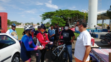 Foto 124: Esporte de Quatá promove passeio ciclístico
