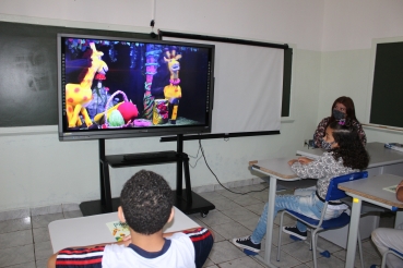 Foto 32: Quatá recebe circuito de peça teatral infantil