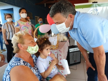 Foto 11: Dia das Crianças é comemorado no CRAS e Centro Comunitário