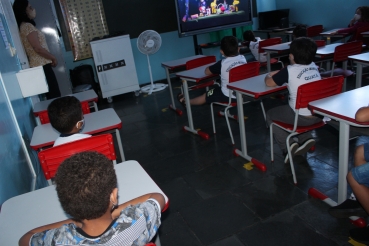 Foto 94: Quatá recebe circuito de peça teatral infantil