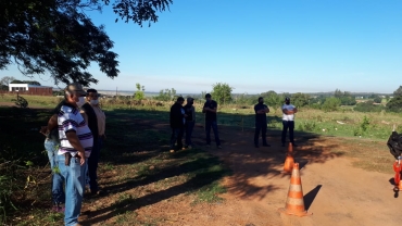 Foto 21: Funcionários da Prefeitura de Quatá participam de treinamento para veículos pesados