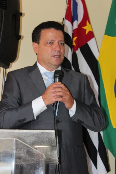 Foto 130: Reeleito, Marcelo Pecchio toma posse como Prefeito de Quatá