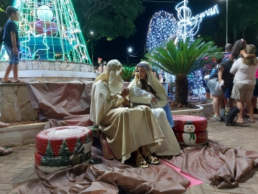 Foto 6: Inauguração da Praça do Natal - Natal Luz 2021 em Quatá