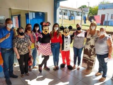 Foto 8: Dia das Crianças é comemorado no CRAS e Centro Comunitário