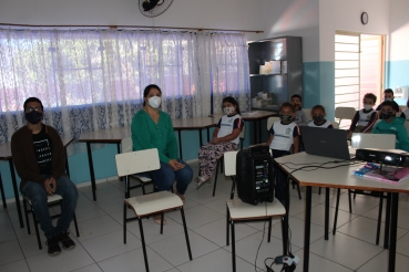 Foto 78: Quatá recebe circuito de peça teatral infantil