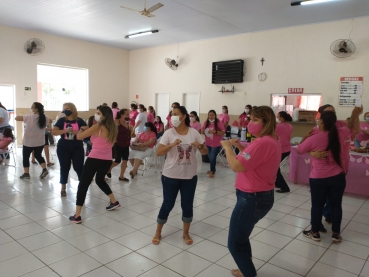 Foto 75: Mês de Prevenção ao Câncer de Mama. 