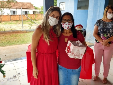 Foto 13: Comemoração de Encerramento das atividades dos Grupos de Convivência Cras de Quatá