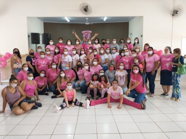 Foto 42: Mês de Prevenção ao Câncer de Mama. 