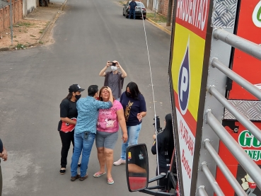 Foto 43: Emoção e fé pelas ruas de Quatá