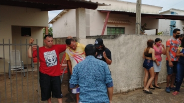 Foto 11: Emoção e fé pelas ruas de Quatá