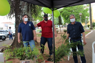 Foto 43: Comemoração ao Dia da Árvore. A favor da saúde. Em respeito ao Meio Ambiente!