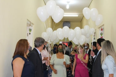 Foto 29: Reeleito, Marcelo Pecchio toma posse como Prefeito de Quatá