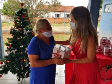 Foto 22: Comemoração de Encerramento das atividades dos Grupos de Convivência Cras de Quatá