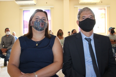 Foto 87: Reeleito, Marcelo Pecchio toma posse como Prefeito de Quatá