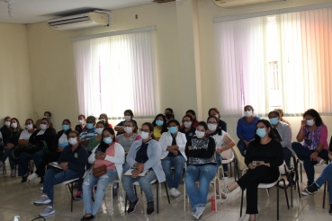 Foto 7: Atualização de sistema: TI realiza treinamento com equipe da Saúde 