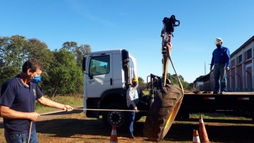 Foto 69: Funcionários da Prefeitura de Quatá participam de treinamento para veículos pesados