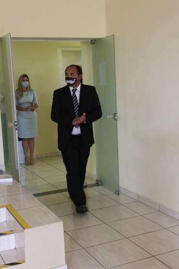 Foto 91: Reeleito, Marcelo Pecchio toma posse como Prefeito de Quatá