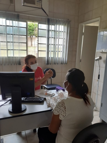Foto 91: Mês de Prevenção ao Câncer de Mama. 