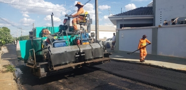 Foto 2: Prefeitura de Quatá inicia nova fase de recape