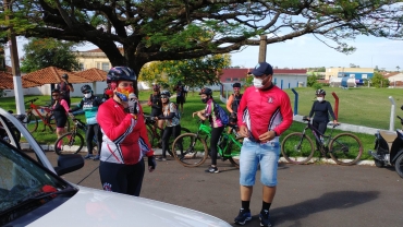 Foto 86: Esporte de Quatá promove passeio ciclístico