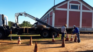 Foto 24: Funcionários da Prefeitura de Quatá participam de treinamento para veículos pesados