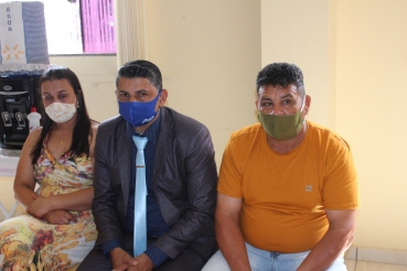 Foto 19: Reeleito, Marcelo Pecchio toma posse como Prefeito de Quatá