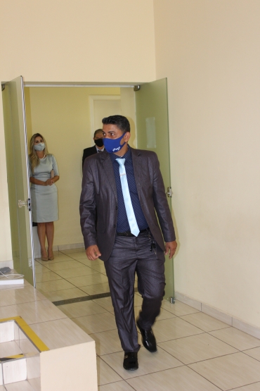 Foto 62: Reeleito, Marcelo Pecchio toma posse como Prefeito de Quatá