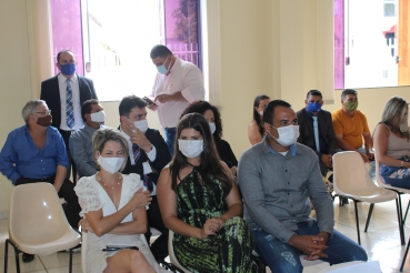 Foto 16: Reeleito, Marcelo Pecchio toma posse como Prefeito de Quatá