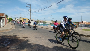 Foto 138: Esporte de Quatá promove passeio ciclístico