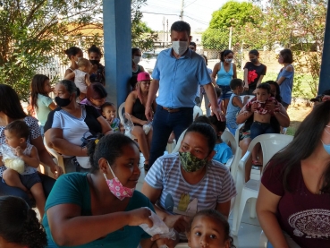 Foto 6: Dia das Crianças é comemorado no CRAS e Centro Comunitário